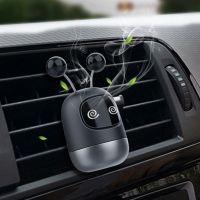 Car Air Freshener Lovely Expressions Easy-assembled Portable Car Outlet Car Robot Aromatherapy Perfume for Decoration