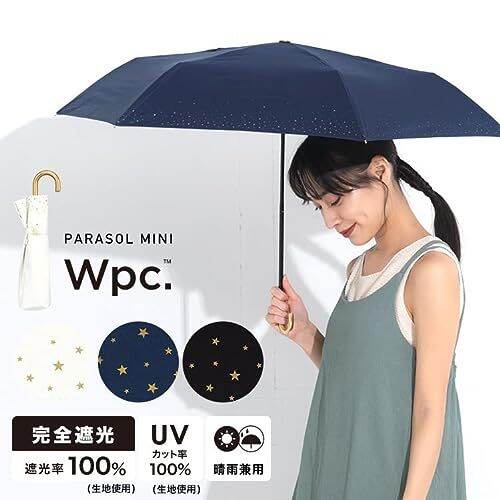 wpc-parasol-ร่มพับสีดำขนาดเล็กขอบบังแดด50ซม-ตัดรังสียูวี100-การออกแบบท้องฟ้าเต็มไปด้วยดวงดาวสง่างามผู้ไปโรงเรียนเรียบง่ายมีสไตล์ผู้หญิงน่ารัก801-16970-102