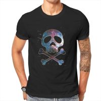 Pirate Capn Harlock Arcadia Kei Yuki Tadashi Anime Tshirts For Men Skull Funny Crewneck Cotton T Shirt 2020