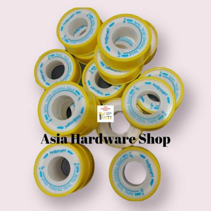 WILMER Seal Tape Air / Seltip / SEALTAPE / Isolasi Air 10 Meter Lazada Indonesia