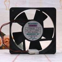 ของแท้ E1225E12B FS DC12V 0.580A MECHATRONICS Fan 12 Cm Power Supply Fan