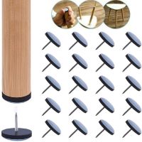 ☽✢∋ 8Pcs Furniture Sliders Furniture Gliders Nail Floor Protector Slider Pads Chair Leg Movers for Hardwood Floors Carpet Table Sofa