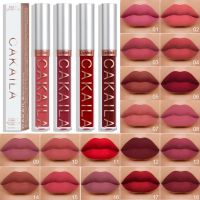 18 Color Matte Velvet Lipstick Liquid Lip Gloss Waterproof No Fading Long Lasting Natural Lip Tint Cosmetic Makeup Pigment Lips