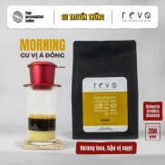 Cà Phê Rang Xay Nguyên Chất Revo Morning - Gu vị Á Đông