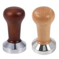 （HOT NEW）เครื่องบดกาแฟ TamperHandle Barista Espresso ใหม่51มม. สำหรับกาแฟและ EspressoHammer