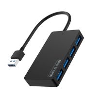 USB 3.0 High Speed HUB Adapter Multi USB Splitter 4 Ports Expander Multiple USB Extender Computer Accessories For Laptop PC USB Hubs