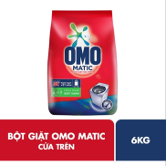 HCMBỘT GIẶT OMO MATIC CỬA TRÊN 6KG