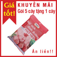 Xúc xích dinh dưỡng thịt heo Ponnie gói khuyến mãi 5+1 210g