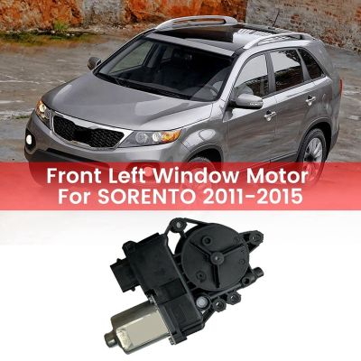 1 PCS Front Left Auto Lifter Door Window Motor Car Accessories for Kia Sorento Sorento 2011-2015