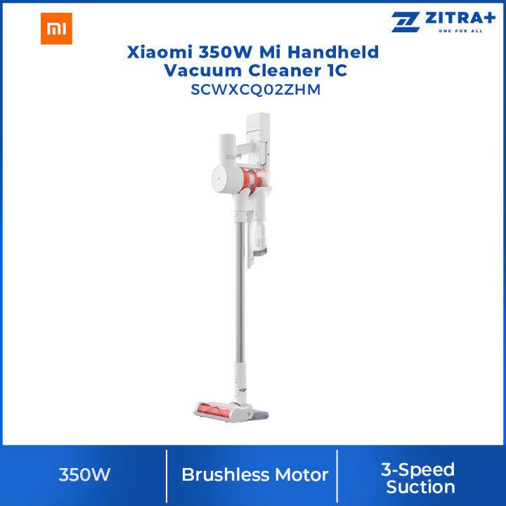 Xiaomi Mi Handheld Vacuum Cleaner 1C SCWXCQ02ZHM | 120AW Large Suction ...
