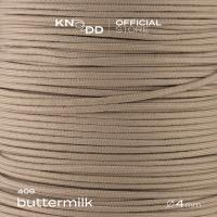 No.409: Buttermilk พาราคอร์ดไนลอน Made in USA 100% Nylon Paracord 550 ขนาด 4 มม.