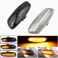 2 pieces Led Dynamic Side Marker Turn Signal Light Sequential Blinker For Peugeot 308 207 3008 5008 For Citroen C4 C3 C5 DS3 DS4