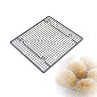 Bread Cake Cooling Rack Non-Stick Metal Grid Baking Tray Biscuit Bread Cooling And Drying Rack Baking Kitchen Tools