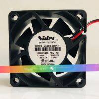 2022 ☆ NIDEC TA225DC M34313-55RA1F/2F/3F/9F/11F 24V 6cm6025พัดลมระบายความร้อน