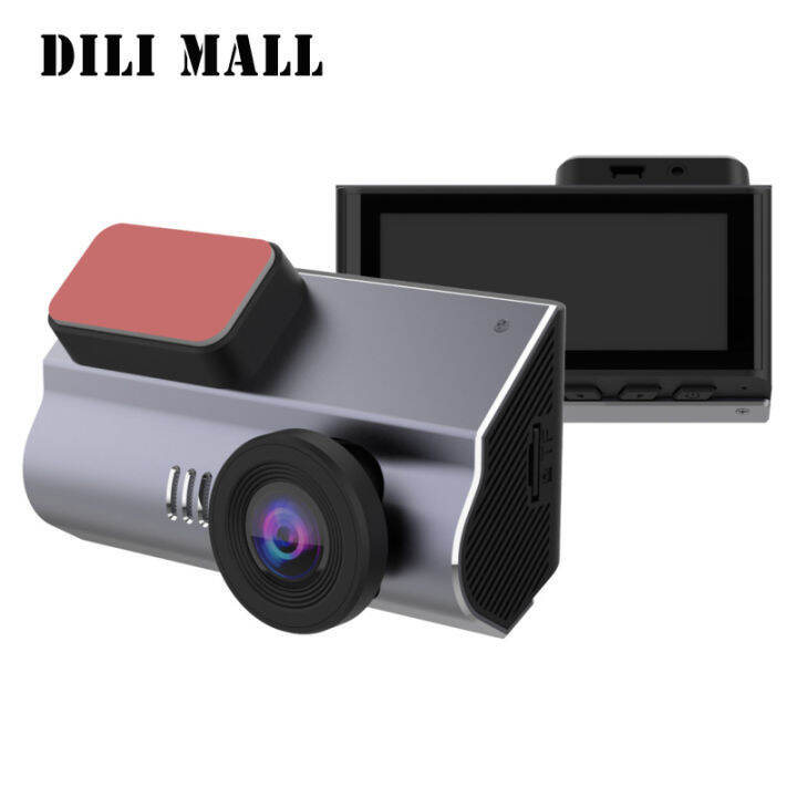 dali-รถแบบมีสองเลนส์-malla5ที่บันทึกการขับรถ-dvr-2k-hd-ด้านหน้าด้านหลังกล้องคู่การมองเห็นได้ในเวลากลางคืน-g-sensor-จอถอยหลัง