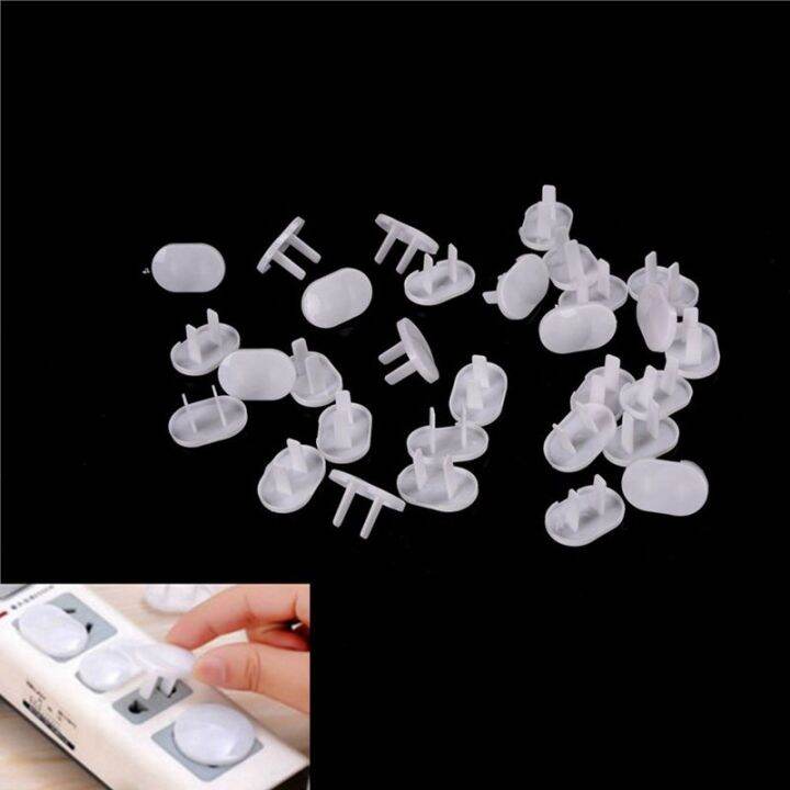 50Pcs Anti Electric Shock Plugs Protector Cover Cap Power Socket