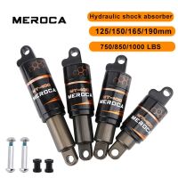 MEROCA โช้คอัพหลังจักรยาน125/150/165/190Mm น้ำมันอะลูมินัมอัลลอย Sp โช้คอัพสำหรับ Skuter Listrik จักรยานเสือภูเขา