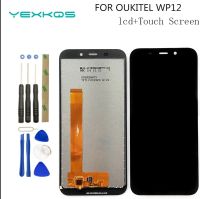 New Original 5.5 For OUKITEL WP12 LCD Display Touch Screen Digitizer Assembly LCD Parts For Oukitel WP12 Pro Display LCD