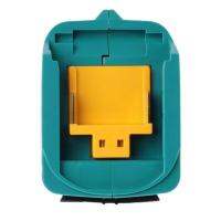 【❂Hot On Sale❂】 psffrw หัวเปลี่ยนสายชาร์จอะแดปเตอร์เครื่องชาร์จ Usb สำหรับ Makita Adp05ตัวรับสัญญาณแบบ Usb ลิเธียม18V 14.4V 20