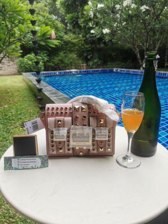 🔥 ของแท้ ของใหม่ 💯 🔥 Michael Kors Hayden Medium Studded Saffiano