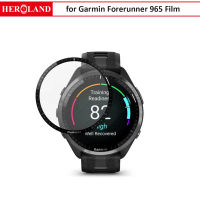 สำหรับ Garmin Forerunner 965 3D ฟิล์มป้องกันจอ HD ฟิล์มนาฬิกา