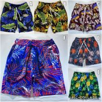 2023 NewMen S Printed Jogger Shorts (ธีมชายหาด)