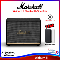 ลำโพงบลูทูธ Marshall รุ่น Woburn ll Bluetooth 5.0 aptX® Speaker ลำโพงบลูทูธสุดหรู รับประกันศูนย์ไทย 1 ปี แถมฟรี! PowerBank (ออกใบกำกับภาษีเต็มรูปแบบได้)