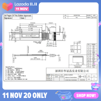 ?newdv2 โมดูลจอแสดงผล OLED ขนาด0.69นิ้ว TSWCG02 SSD1306แสงสีขาว96x16นิ้ว I2C IIC เหมาะสำหรับ TS08 TS100