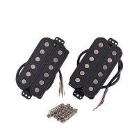 ชุด Humbucker Pickup ไฟเบอร์ Alnico 5ตัวนำสี่สาย