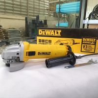 Dewalt เครื่องเจียร์  4 นิ้ว 1010 วัตต์  รุ่น DWE8300S  ***สามารถออกใบกำกับภาษีได้***