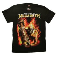 ◄เสื้อวง MEGADETH Rock เสื้อวงร็อค MEGADETH