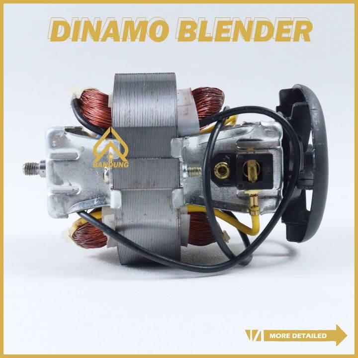 DINAMO BLENDER MULTI NATIONAL PLUS KIPAS | MOTOR BLANDER RRT NATIONAL ...