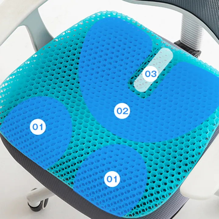 gel-seat-cushion-orthopedic-office-chair-cushion-support-waist-back-cushion-car-seat-hip-massage-pad-lncludes-cushion-cove