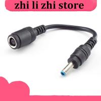 zhilizhi Store Female 7.4mmx5.0mm to 4.5mmx3.0mm Male Charger Power Supply Adapter Connector Converter Cable DC Jack for Laptop