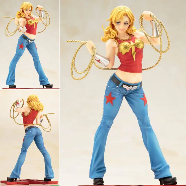 Model โมเดล งานแท้ 100% Kotobukiya จาก DC Comics จากเรื่อง Wonder Girl ...