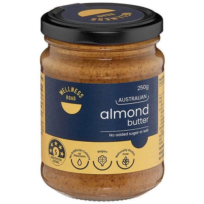 Wellness Road Coles Almond Butter Spread 250g Lazada PH