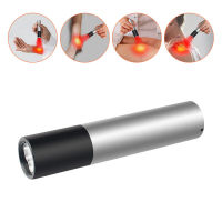 Red Light Therapy LED Flashlight 630nm 660nm 850nm IR LED Torch Infrared Lamp