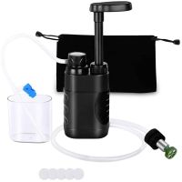 ❖▩ Personal Emergency Water Filter Straw Portable Purifier Hiking Camping Outdoor soldier filter water purifier