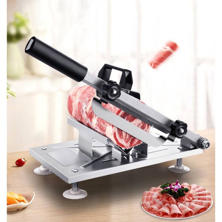 homemart-shop-pork-slicer-ที่สไลด์หมู-สไลด์ผัก-ที่หั่นหมู-สแตนเลสดีมีคุณภาพ-ปรับประดับได้