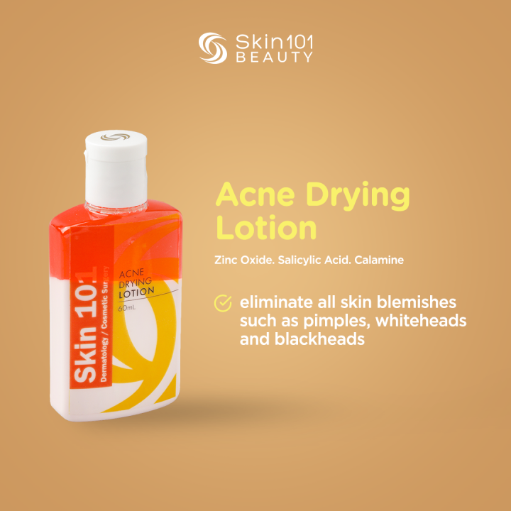 Skin101 Acne Drying Lotion Lazada PH