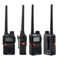 BF-UV-3R เครื่องส่งรับวิทยุวิทยุสื่อสาร VHF/ยูเฮชเอฟมือถือคลื่นวิทยุ