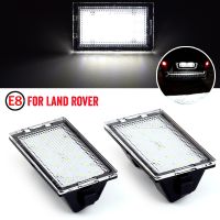 2Pcs LED Number License Plate Light Lamps For Land Rover Range Rover Sport L320 Freelander 2 L359 Discovery 3 4 L319 xfc500040