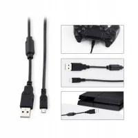 ส่งฟรี สายจอย PS4 / XBOX ONE - DOBE USB DATA CABLE (ยาว 1.8 เมตร) อุปกรณ์เล่นเกมส์