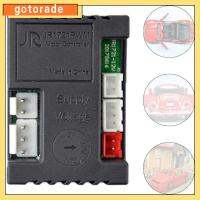 GOTORADE JR1721PWM ตัวรับสัญญาณ 12V ค่ะ รถยนต์ไฟฟ้าสำหรับเด็ก ตัวควบคุมตัวควบคุม ที่มีคุณภาพสูง เริ่มต้นอย่างราบรื่น ตัวควบคุมตัวรับสัญญาณ อุปกรณ์เสริม RC