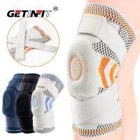 tdfj 1Pcs Knee Support Side Stabilizers Brace Sleeve Bandage Pain Patella Gel Compression