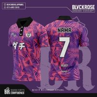 Custom Jersey Blvckroseapparel Polo FULL SUBLIMATION OXTP