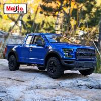 1:24 2017 Ford F150 Raptor Alloy Car Model Diecasts Metal Off-road Vehicles Car Model High Simulation Childrens Toys Gift