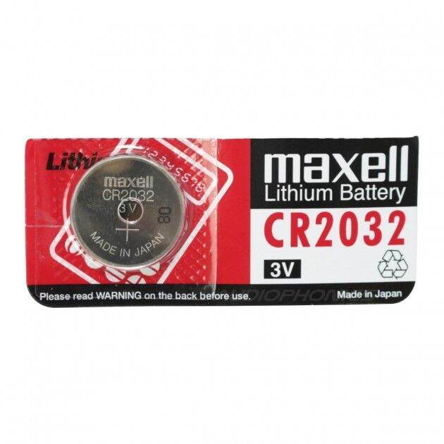 CR2032 Batteries 2 Pieces for Watches, Remote, ETC (also available G