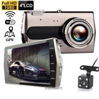 Car DVR Dash Cam WiFi 4.0 Full HD 1080P Rear View Camera Video Recorder Night Vision Parking Monitor Auto Dashcam Black Box GPS