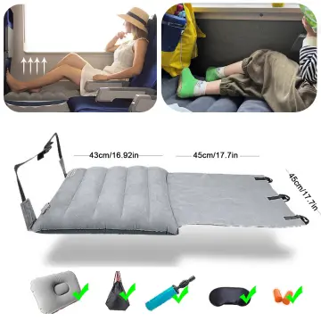 Children Travel Airplane Bed Portable Toddler Airplane Footrest Seat  Extender for Kids Baby Car Seat Extender Leg Rest Hammock